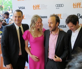 TIFF 2012 - Sur le tapis rouge de The Place Beyond the Pines