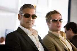 Scène du film Danny Ocean 13