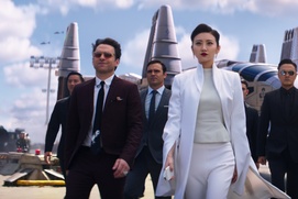 Une scène du film Pacific Rim Uprising
