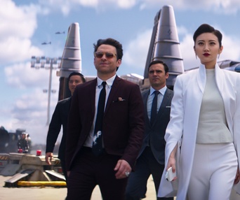 Une scène du film Pacific Rim Uprising