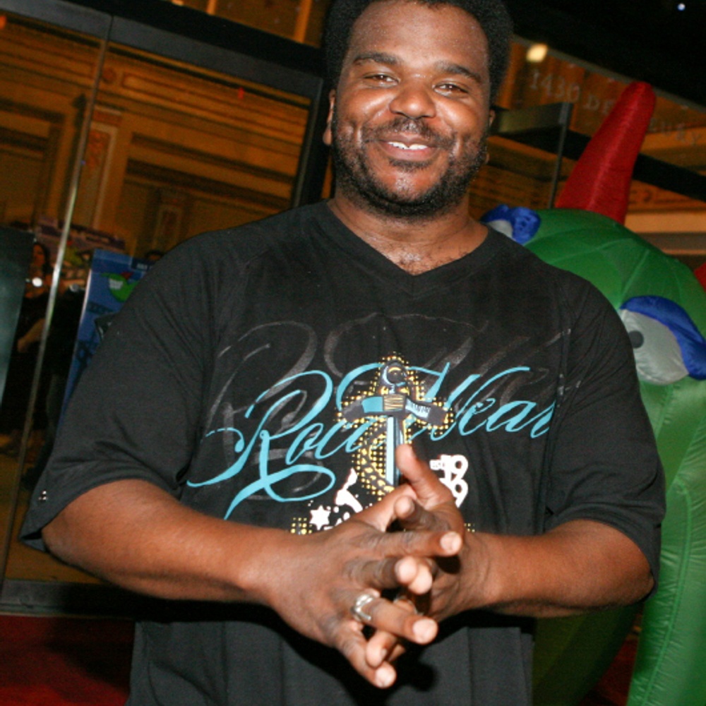 Craig Robertson sur le tapis rouge de Ananas Express