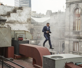 Une scène du film Spectre