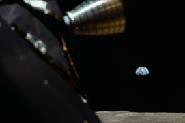 Une scène du film Apollo 11