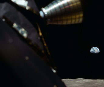 Une scène du film Apollo 11