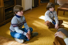 Images de la finale de saison de Discussions avec mes parents
