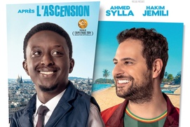 Affiche du film Ici et là-bas