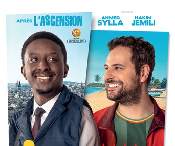 Affiche du film Ici et là-bas