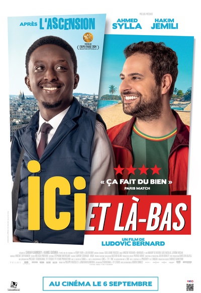 Affiche du film Ici et là-bas