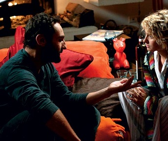 Scène du film Ma vie n'est pas une comédie romamtique