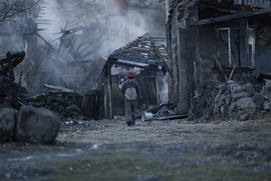 Une scène du film The Search