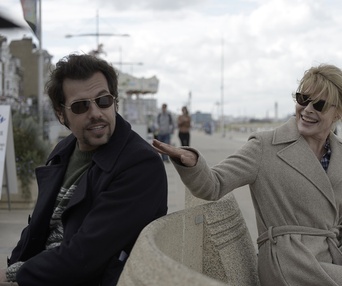 Une scène du film Les beaux jours