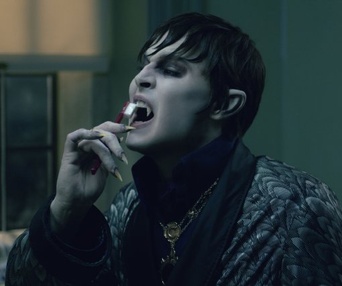 Une scène du film Dark Shadows