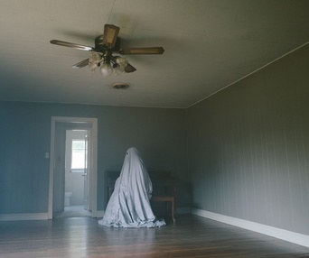 Une scène du film A Ghost Story