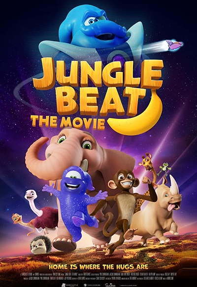 Affiche du film Jungle Beat: The Movie