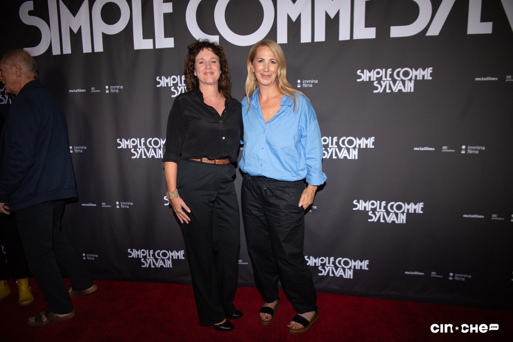 Tapis rouge du film Simple comme Sylvain