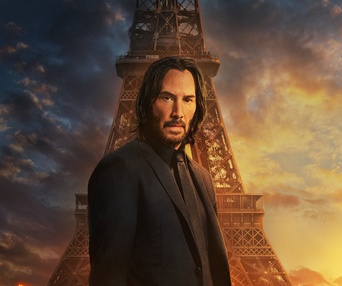 Affiche du film John Wick: Chapter 4