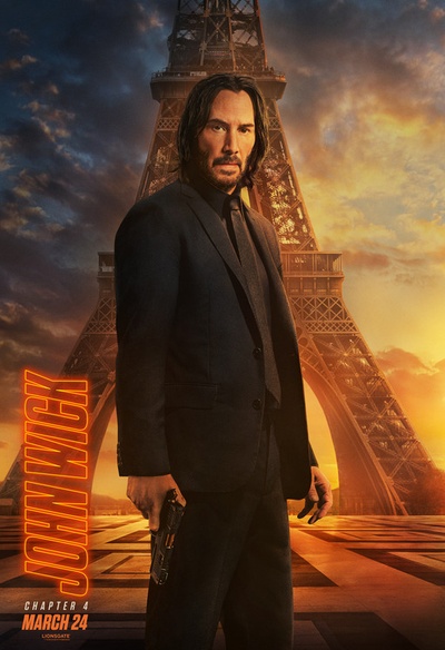 Affiche du film John Wick: Chapter 4