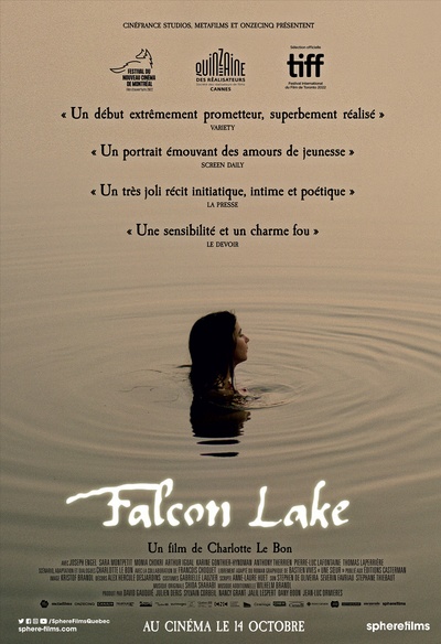 Affiche du film Falcon Lake
