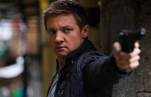 Jeremy Renner dans The Bourne Legacy