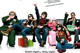 Affiche américaine du film Unaccompanied Minors Affiche américaine du film Unaccompanied Minors