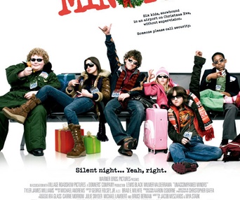 Affiche américaine du film Unaccompanied Minors