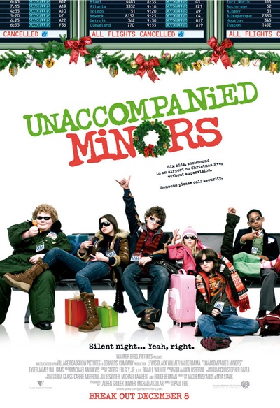 Affiche américaine du film Unaccompanied Minors