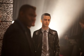 Une scène du film Looper