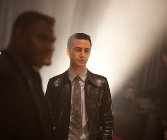 Une scène du film Looper