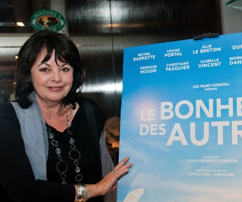 Sur le tapis rouge de Le bonheur des autres