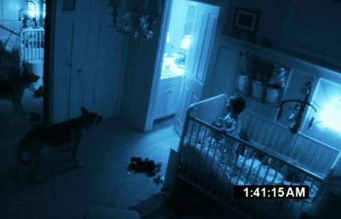 Une scène du film Paranormal Activity 2
