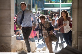 Une scène du film San Andreas