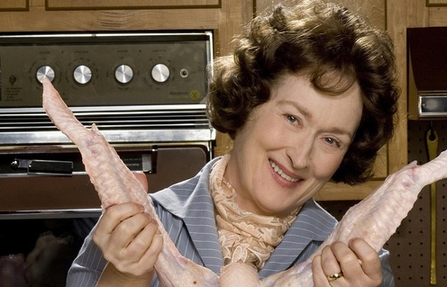 Une scène du film Julie and Julia