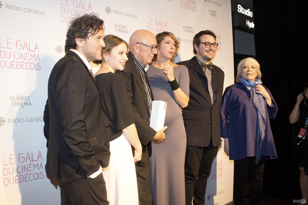 Gala du cinéma québécois 2016