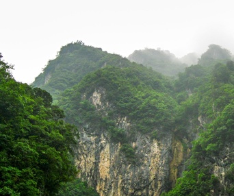 Une scène du film Born in China