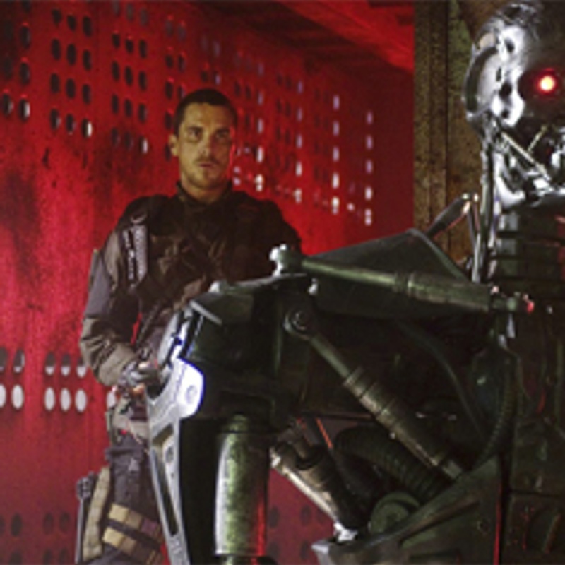 Christian Bale dans Terminator Rédemption