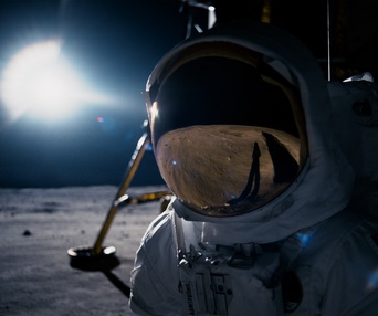 Une scène du film First Man