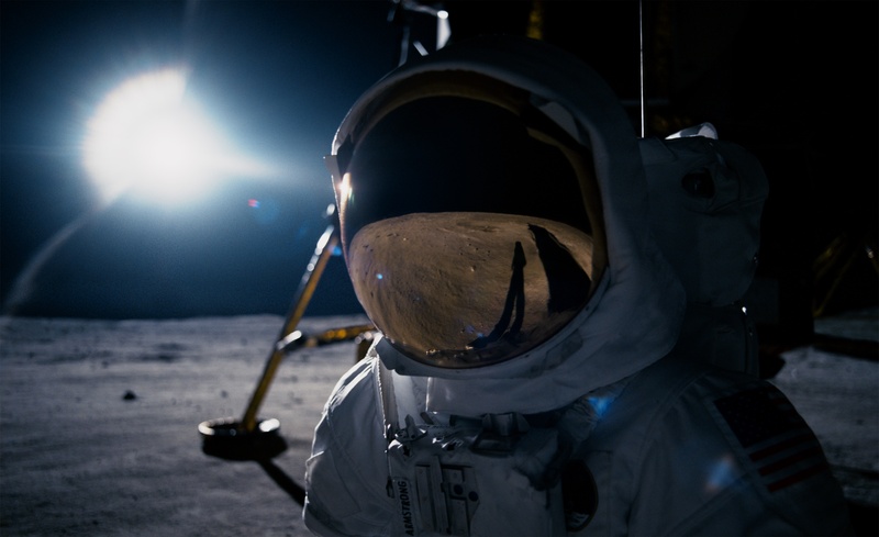 Une scène du film First Man