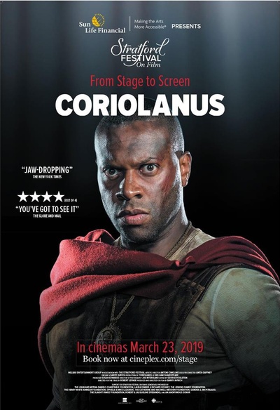 Affiche du film Coriolanus - Stratford Festival