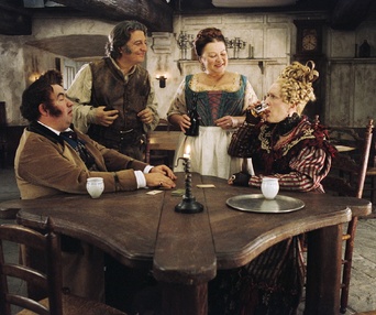 Scène du film L'auberge rouge