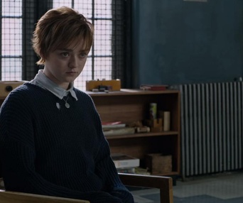 Une scène du film The New Mutants