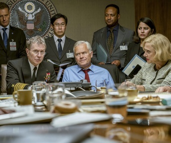 Une scène du film Hunter Killer
