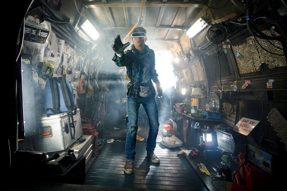 Une scène du film Ready Player One