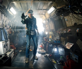Une scène du film Ready Player One