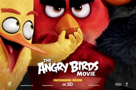 Affiche du film The Angry Birds Movie