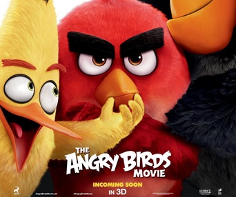 Affiche du film The Angry Birds Movie