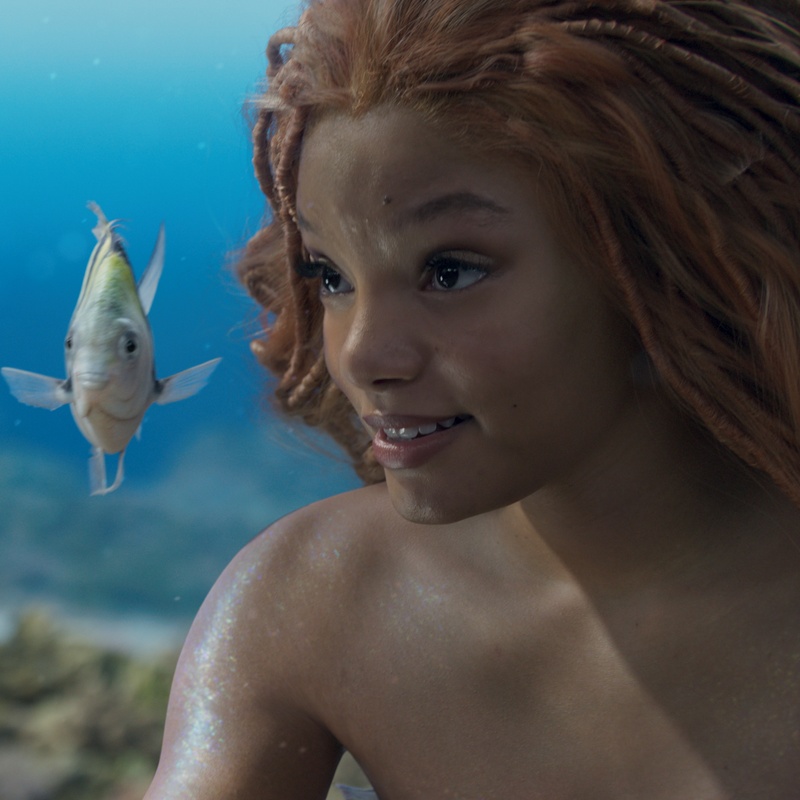 Une scène du film The Little Mermaid