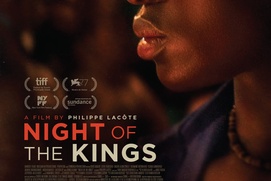 Affiche du film La nuit des rois Affiche du film La nuit des rois