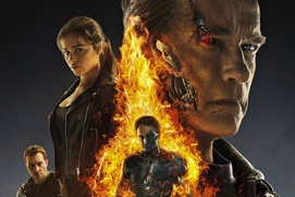 Affiche du film Terminator : Genisys