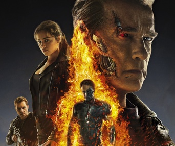 Affiche du film Terminator : Genisys