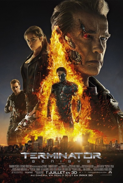 Affiche du film Terminator : Genisys